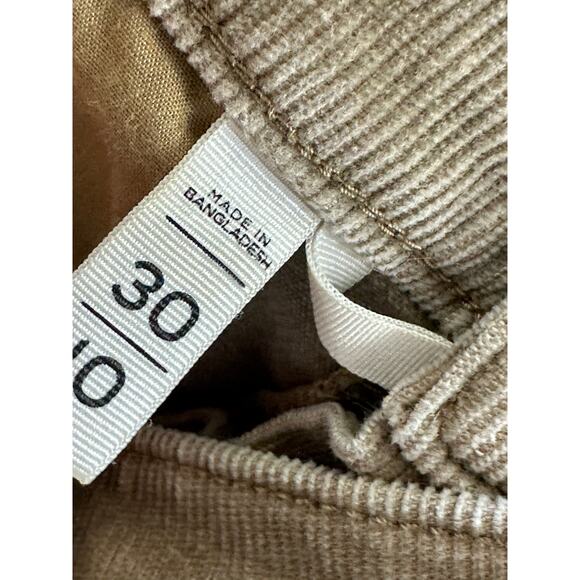LOFT Green Corduroy Cotton Blend Skinny Pants Women's Size 10/30 - Picture 6 of 9